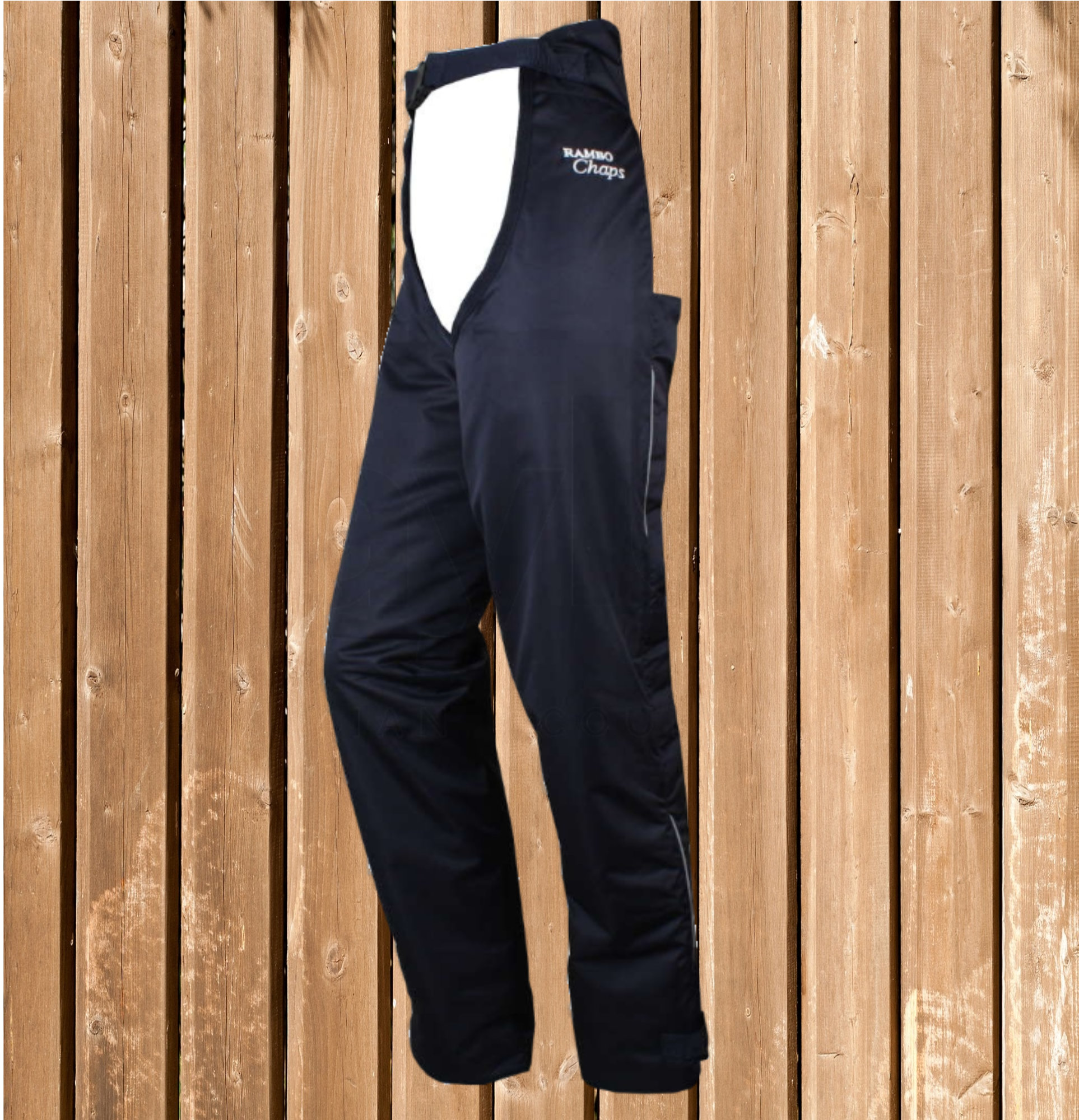 Horseware Rambo Cotton Lined Chaps, Regenchaps, Überziehhose, wa